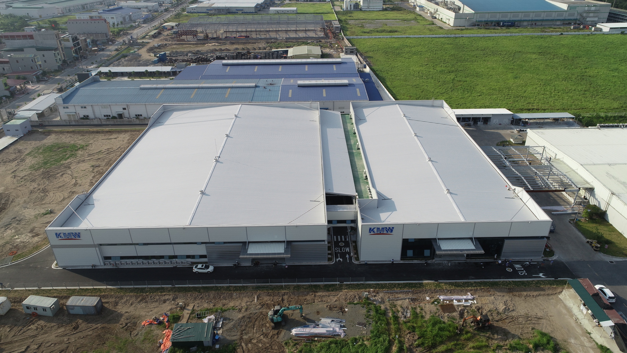 MDA, KMW 제3공장 진행 현황 『 2020년 06월 06일』